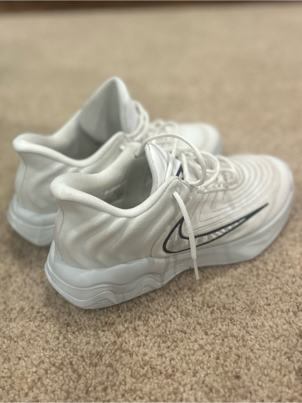 Nike Giannis Immortality 4 EP Basketball Shoe White/Black